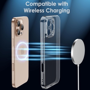 Husa de Protectie, Compatibila cu Apple iPhone 16 Pro, TPU, Antisoc, Rezistenta la Impact, Protectie Camera, Transparenta - Img 4