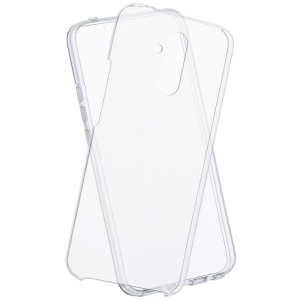 Husa de protectie Flippy® pentru Huawei Mate 20 Lite Full Tpu 360 Transparent - Img 5