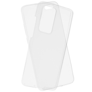 Husa de protectie Flippy® pentru Huawei P40 Pro Full Tpu 360 Transparent - Img 2