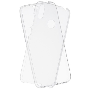 Husa de protectie Flippy® pentru Huawei Y7 2019 Full Tpu 360 Transparent - Img 2
