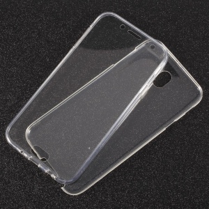 Husa de protectie Flippy® pentru Samsung A7 2016 Full Tpu 360 V2 Transparent - Img 4