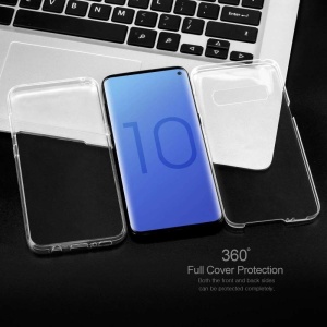 Husa de protectie Flippy® pentru Samsung Galaxy S10 Full Tpu 360, Transparent - Img 4