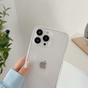 Husa de protectie Flippy compatibila cu Apple iPhone 13 Pro Full Tpu 360 Transparent - Img 5
