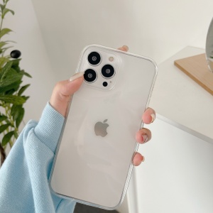 Husa de protectie Flippy compatibila cu Apple iPhone 13 Pro Max Full Tpu 360 Transparent - Img 4