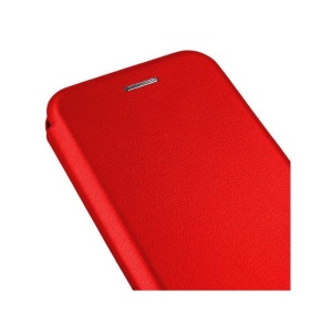 Husa de protectie Flippy compatibila cu Apple iPhone X/XS Magnet Book Case Rosu - Img 9