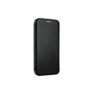 Husa de protectie Flippy compatibila cu Huawei P40 Lite Magnet Book Case Negru - Img 5