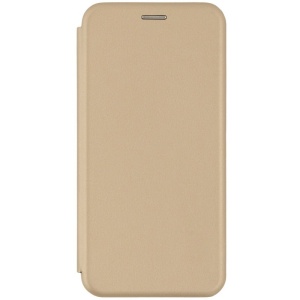 Husa de protectie Flippy compatibila cu Samsung A03s Magnet Book Case Auriu