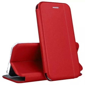 Husa de protectie Flippy compatibila cu Samsung Galaxy A3 2017 Magnet Book Case Rosu - Img 8