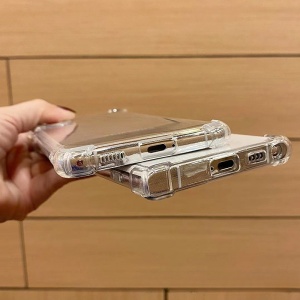 Husa de Protectie, Flippy, Compatibila cu Samsung Galaxy A35 5G, TPU Antisoc, Protectie Colturi, 1.5 mm Transparent - Img 3