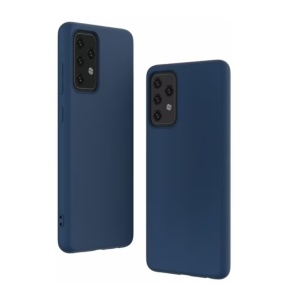 Husa de protectie Flippy compatibila cu Samsung Galaxy A52 Matte Tpu Albastru inchis - Img 4
