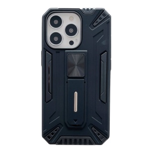 Husa de protectie Flippy pentru Apple iPhone 13 Mini Defender Sergeant Brave cu suport,Negru - Img 1