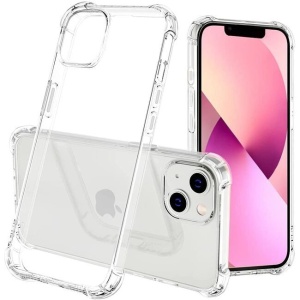 Husa de protectie Flippy, TPU, pentru Apple iPhone 15 Plus , Antisoc, Protectie colturi, Rezistenta la impact, Transparenta - Img 1
