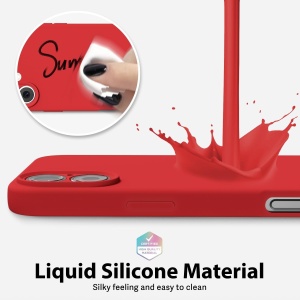 Husa de Protectie Matte TPU, Flippy, pentru Apple iPhone 16 Plus, Protectie Camera, Antisoc, Antizgariere, Antialunecare, Acoperire Completa, Rosu - Img 4