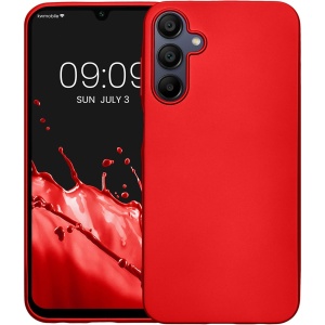 Husa de Protectie Matte TPU, Flippy, pentru Xiaomi Redmi 13C, Protectie Camera, Antisoc, Antizgariere, Antialunecare, Acoperire Completa, Rosu - Img 1