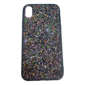 Husa de protectie pentru Apple iPhone 11 Pro Sparkling Glitter TPU Negru - Img 2