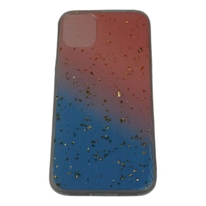 Husa de protectie pentru Apple iPhone 7 Luxury Glitter Gradient Roz Albastru
