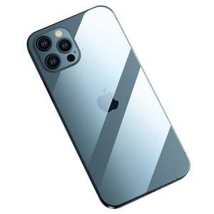 Husa de protectie pentru iPhone 14 Pro, Flippy, TPU Transparenta - Img 5