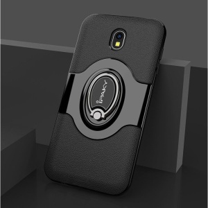 Husa de protectie pentru Samsung Galaxy J5 2017 Ipaky Ring Negru - Img 4