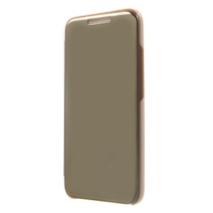 Husa Huawei Mate 20 Lite Flip Cover Oglinda Auriu - Img 5