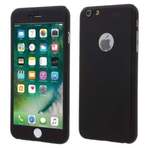 Husa Huawei P Smart 2020 Full Cover 360 Negru + Folie de protectie - Img 4