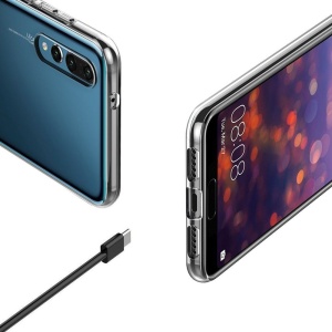 Husa Huawei P20 Pro Tpu Transparent 0.6 mm - Img 6