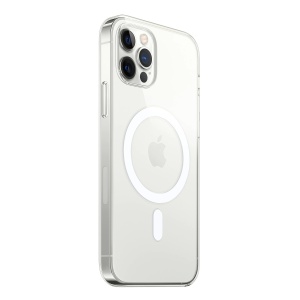 Husa MagSafe Silicone pentru iPhone 14, Flippy, Transparenta - Img 2