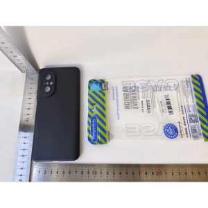 Husa pentru Huawei NOVA 9 SE, Flippy, Liquid Silicone, cu Microfibra pe interior, Protectie Antisoc, Negru - Img 5