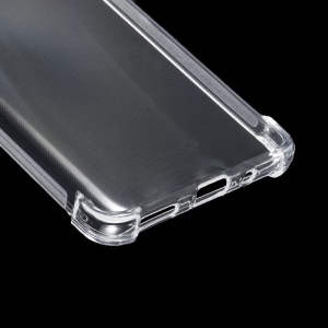 Husa Protect Plus Extra pentru Huawei NOVA 9 SE, Flippy, Silicon Premium, Transparenta - Img 5