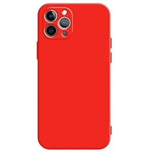 Husa protectie compatibila cu Apple iPhone 11 Pro Max Liquid Silicone Case Rosu - Img 6