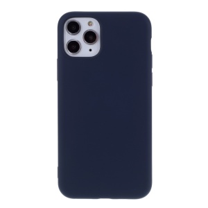 Husa protectie compatibila cu Apple iPhone 11 Pro Max Liquid Silicone Case Albastru inchis - Img 8
