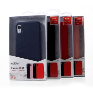 Husa protectie compatibila cu Apple iPhone XR Liquid Silicone Case Rosu - Img 5