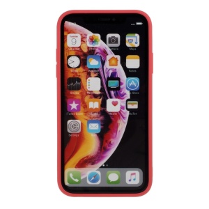 Husa protectie compatibila cu Apple iPhone XR Liquid Silicone Case Rosu - Img 15