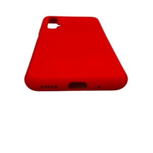 Husa protectie compatibila cu Huawei Nova 5T Liquid Silicone Case Rosu - Img 6
