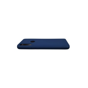 Husa protectie compatibila cu Huawei P Smart Z Liquid Silicone Case Albastru inchis - Img 12