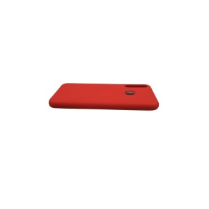 Husa protectie compatibila cu Huawei P40 Lite E Liquid Silicone Case Rosu - Img 7