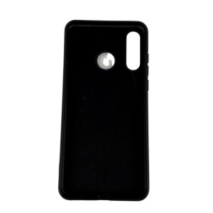 Husa protectie compatibila cu Huawei Y6 2019 Liquid Silicone Case Negru - Img 4