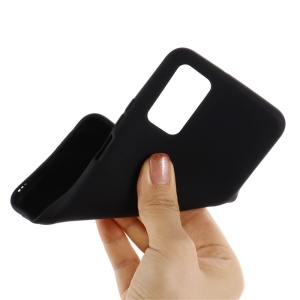 Husa protectie compatibila cu Samsung S20 Liquid Silicone Case Negru - Img 4