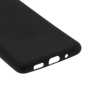 Husa protectie compatibila cu Samsung S20 Plus Liquid Silicone Case Negru - Img 6