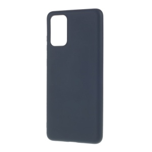 Husa protectie compatibila cu Samsung S20 Plus Liquid Silicone Case Albastru inchis - Img 2