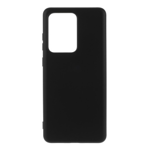 Husa protectie compatibila cu Samsung S20 Ultra Liquid Silicone Case Negru - Img 1