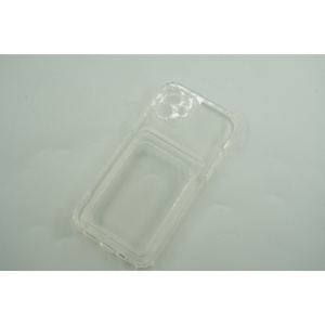 Husa protectie cu suport card compatibila cu Samsung A32 5G Transparent - Img 3