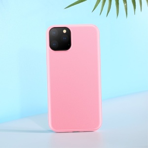 Husa protectie Flippy compatibila cu Apple iPhone 11 Liquid Silicone Case Rosu - Img 13