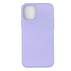 Husa protectie Flippy compatibila cu Apple iPhone 11 Pro Liquid Silicone Case Mov - Img 3