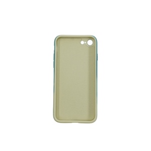 Husa protectie Flippy compatibila cu Apple iPhone 12 Mini Tpu Ombre, Verde/Alb - Img 6