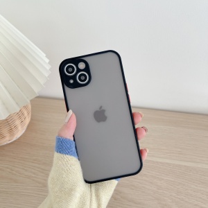 Husa protectie Flippy compatibila cu Apple iPhone 13 Mini Phantom Tpu Negru - Img 3