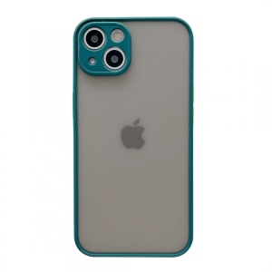 Husa protectie Flippy compatibila cu Apple iPhone 13 Phantom Tpu Verde - Img 3