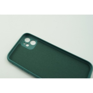 Husa protectie Flippy compatibila cu Apple iPhone XR Liquid Silicone Verde - Img 5