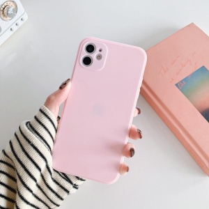 Husa protectie Flippy compatibila cu Huawei P Smart 2020 Liquid Silicone Case Roz - Img 2