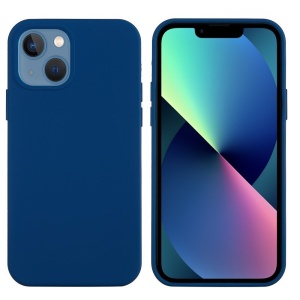 Husa protectie Flippy compatibila cu Samsung A32 Liquid Silicone Case Albastru