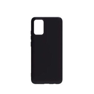 Husa protectie Flippy compatibila cu Samsung Galaxy A51 4G Liquid Silicone Case Negru - Img 1